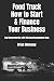 Algopix Similar Product 7 - Food Truck How to Start  Finance Your