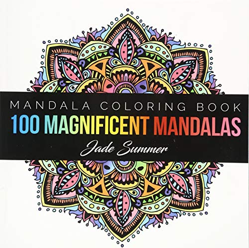 Algopix Similar Product 16 - Mandala Coloring Book 100 Unique