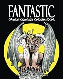 Algopix Similar Product 17 - FANTASTIC MAGICAL CREATURES COLORING