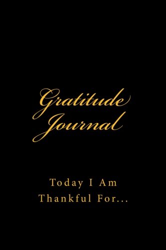 Algopix Similar Product 14 - Gratitude Journal Today I am Thankful