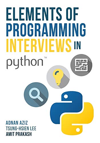 Algopix Similar Product 11 - Elements of Programming Interviews in