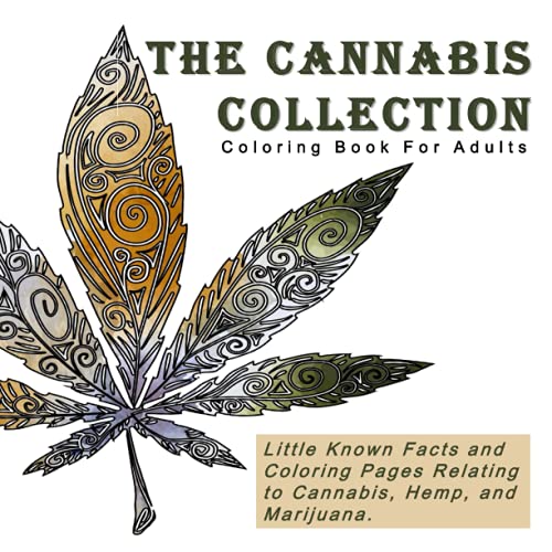 Algopix Similar Product 14 - The Cannabis Collection Coloring Book