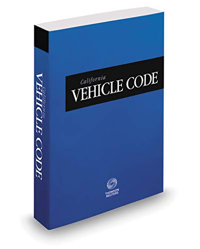 Algopix Similar Product 13 - California Vehicle Code 2021 ed