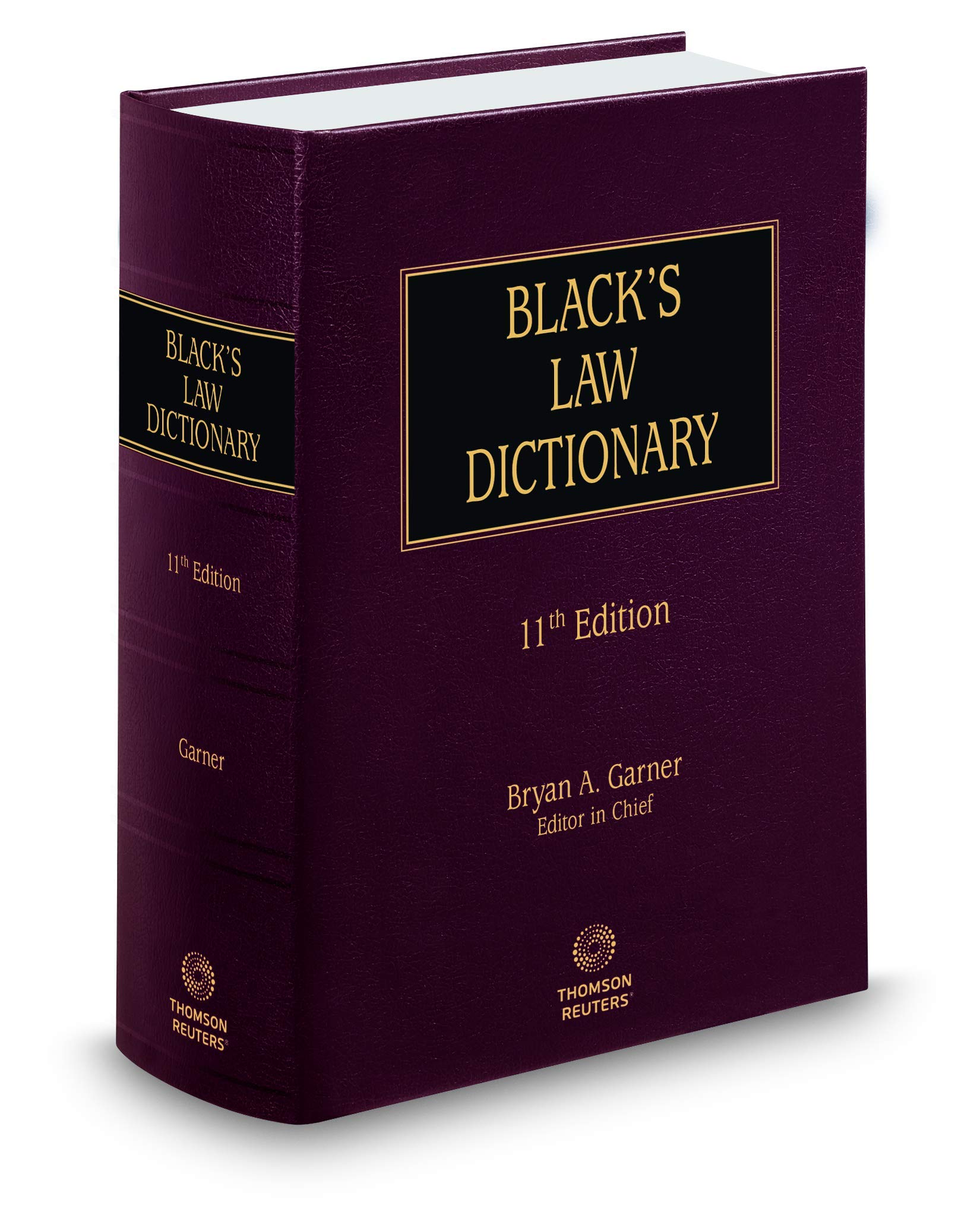 Algopix Similar Product 2 - Blacks Law Dictionary 11th Edition