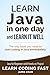 Algopix Similar Product 18 - Learn Java in One Day and Learn It Well