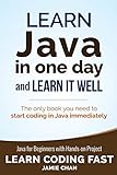 Algopix Similar Product 18 - Learn Java in One Day and Learn It Well