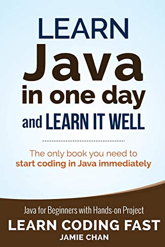 Algopix Similar Product 18 - Learn Java in One Day and Learn It Well