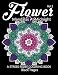 Algopix Similar Product 10 - Flower Mandalas at Midnight Vol3