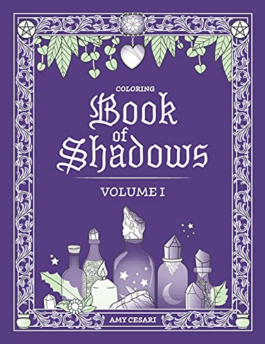 Algopix Similar Product 19 - Coloring Book of Shadows