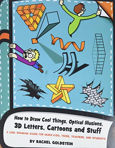 Algopix Similar Product 16 - How to Draw Cool Things Optical