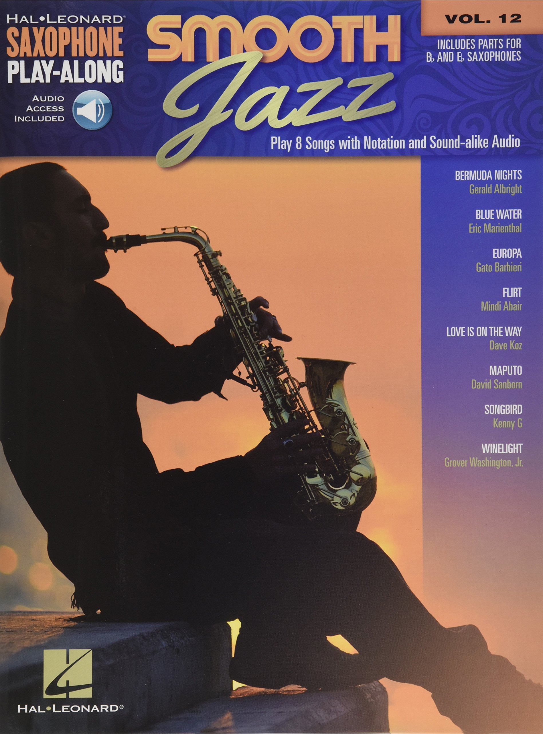 Algopix Similar Product 1 - Smooth Jazz Saxophone PlayAlong