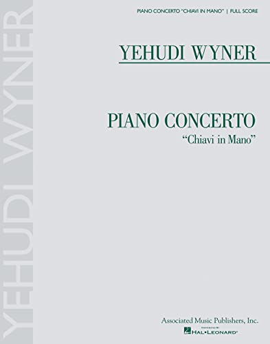 Algopix Similar Product 15 - Piano Concerto "Chiavi in Mano"