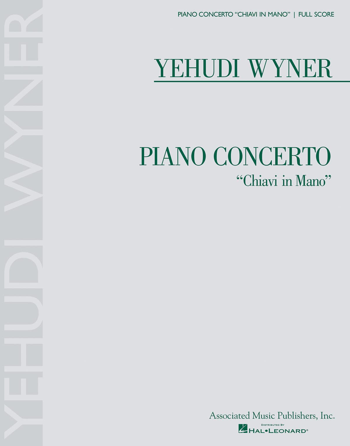 Algopix Similar Product 4 - Piano Concerto "Chiavi in Mano"