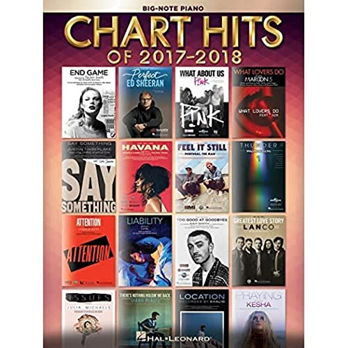 Algopix Similar Product 2 - Chart Hits of 2017-2018