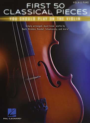 Algopix Similar Product 8 - First 50 Classical Pieces You Should