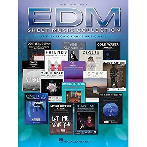 Algopix Similar Product 18 - EDM Sheet Music Collection 37