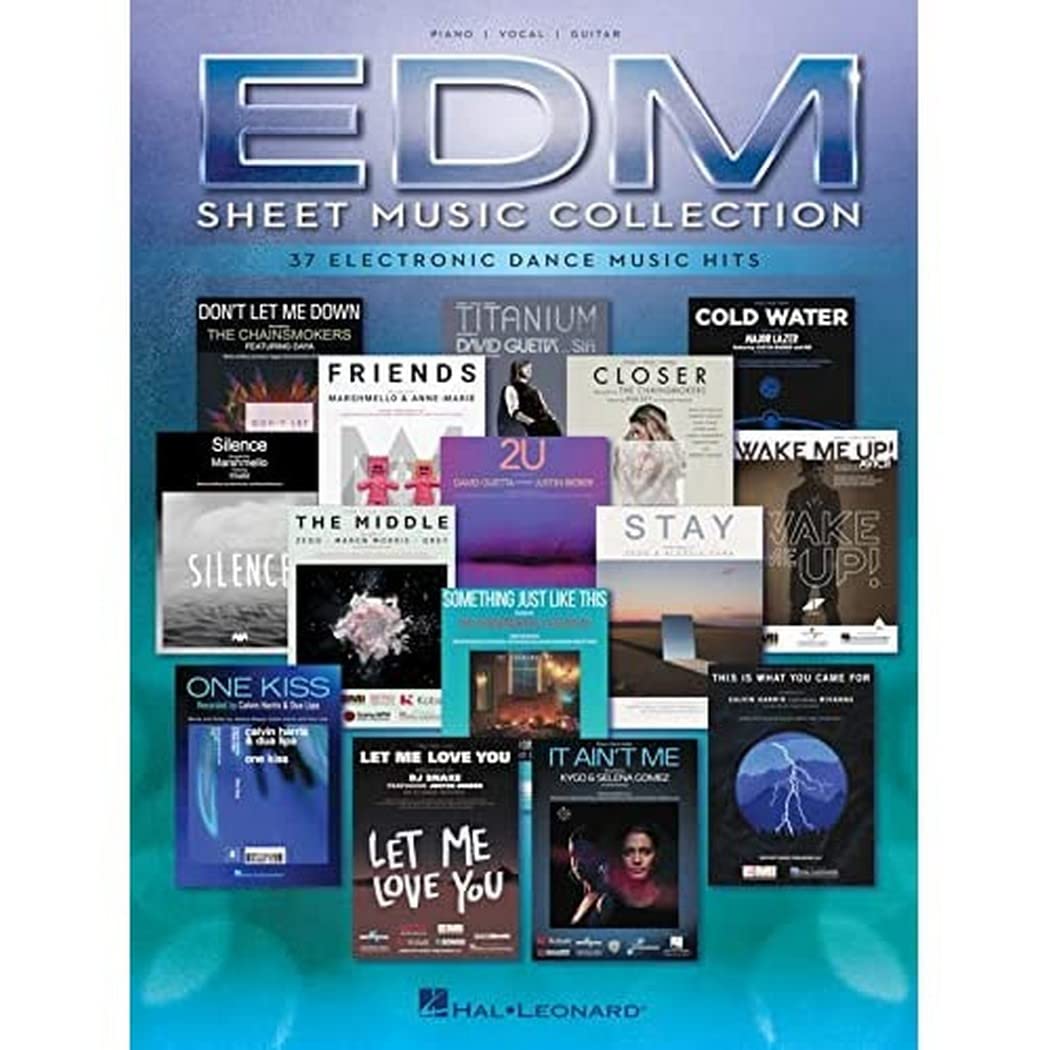 Algopix Similar Product 11 - EDM Sheet Music Collection 37