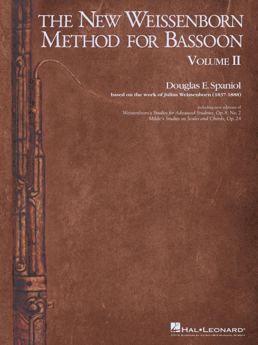 Algopix Similar Product 18 - The New Weissenborn Method for Bassoon