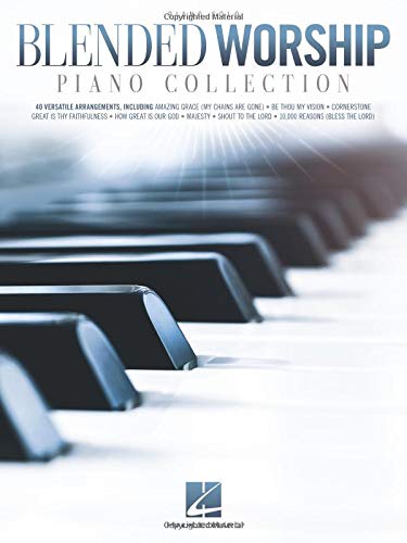 Algopix Similar Product 7 - Blended Worship Piano Collection