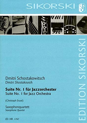 Algopix Similar Product 1 - Suite No 1 for Jazz Orchestra