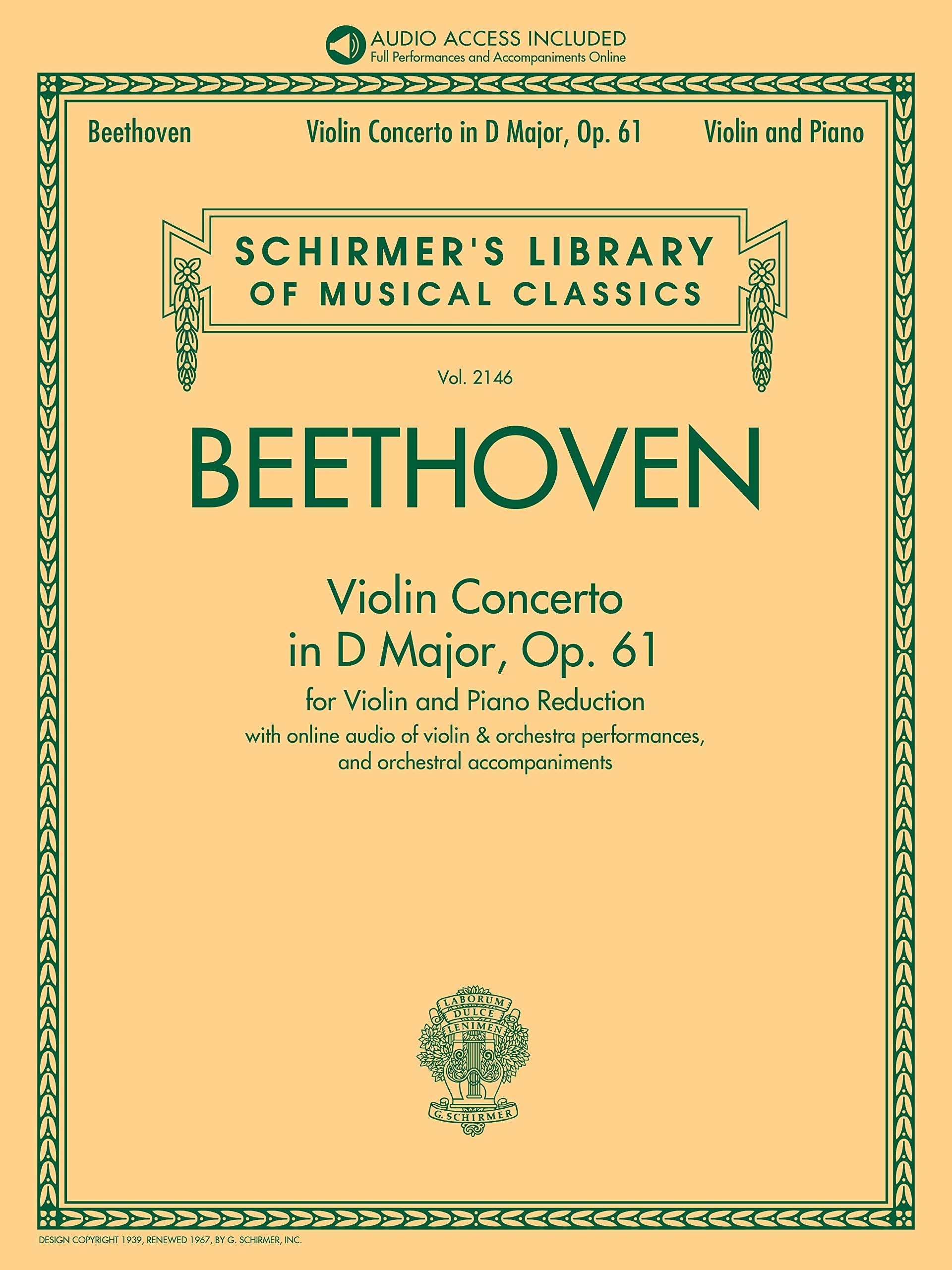 Algopix Similar Product 3 - Beethoven Violin Concerto in D Major