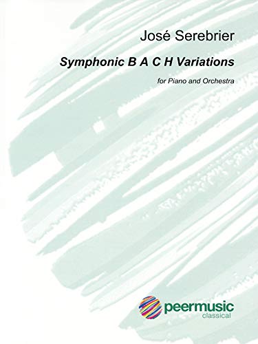 Algopix Similar Product 12 - Symphonic B A C H Variations for Piano