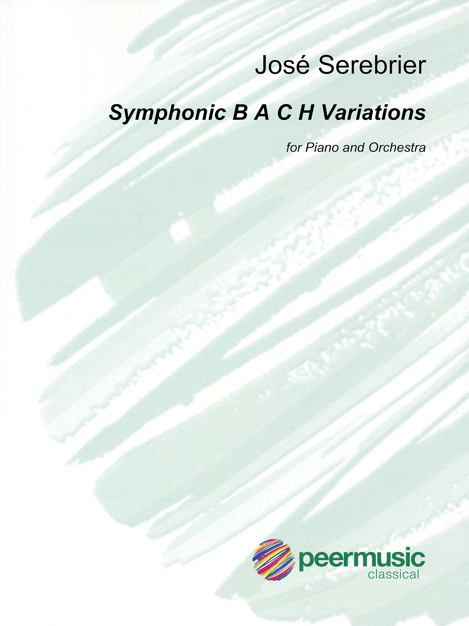 Algopix Similar Product 2 - Symphonic B A C H Variations for Piano