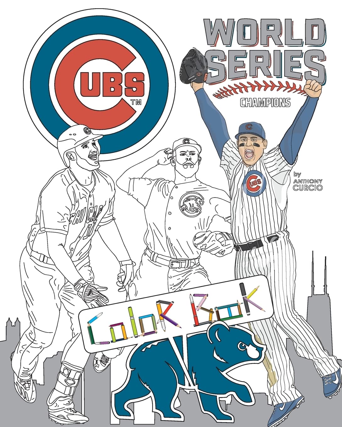 Algopix Similar Product 10 - Chicago Cubs World Series Champions A