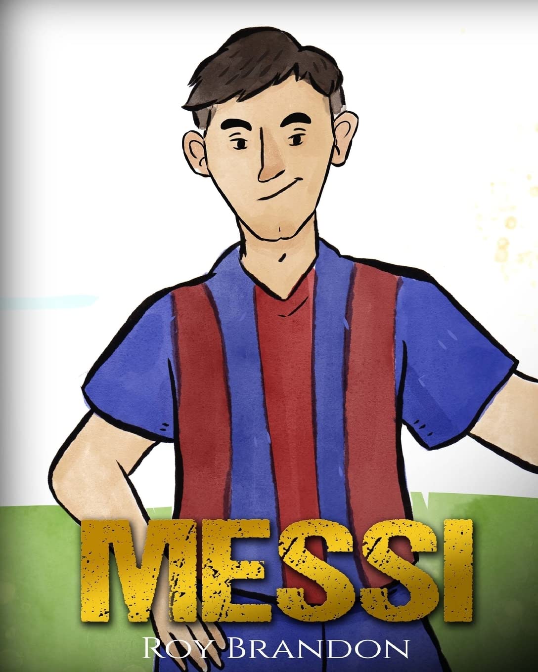 Algopix Similar Product 3 - Messi The Childrens Illustration