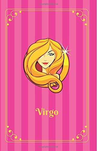 Algopix Similar Product 17 - Virgo Zodiac Journal Notebook for Teen