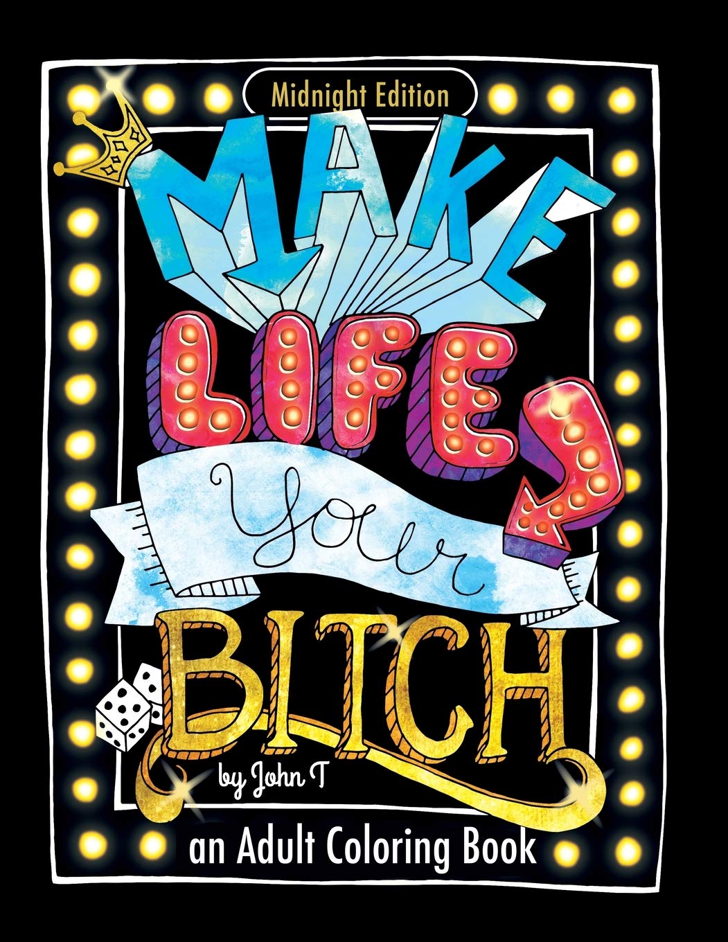 Algopix Similar Product 3 - Make Life Your Bitch Motivational