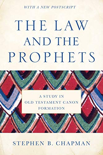 Algopix Similar Product 20 - The Law and the Prophets A Study in