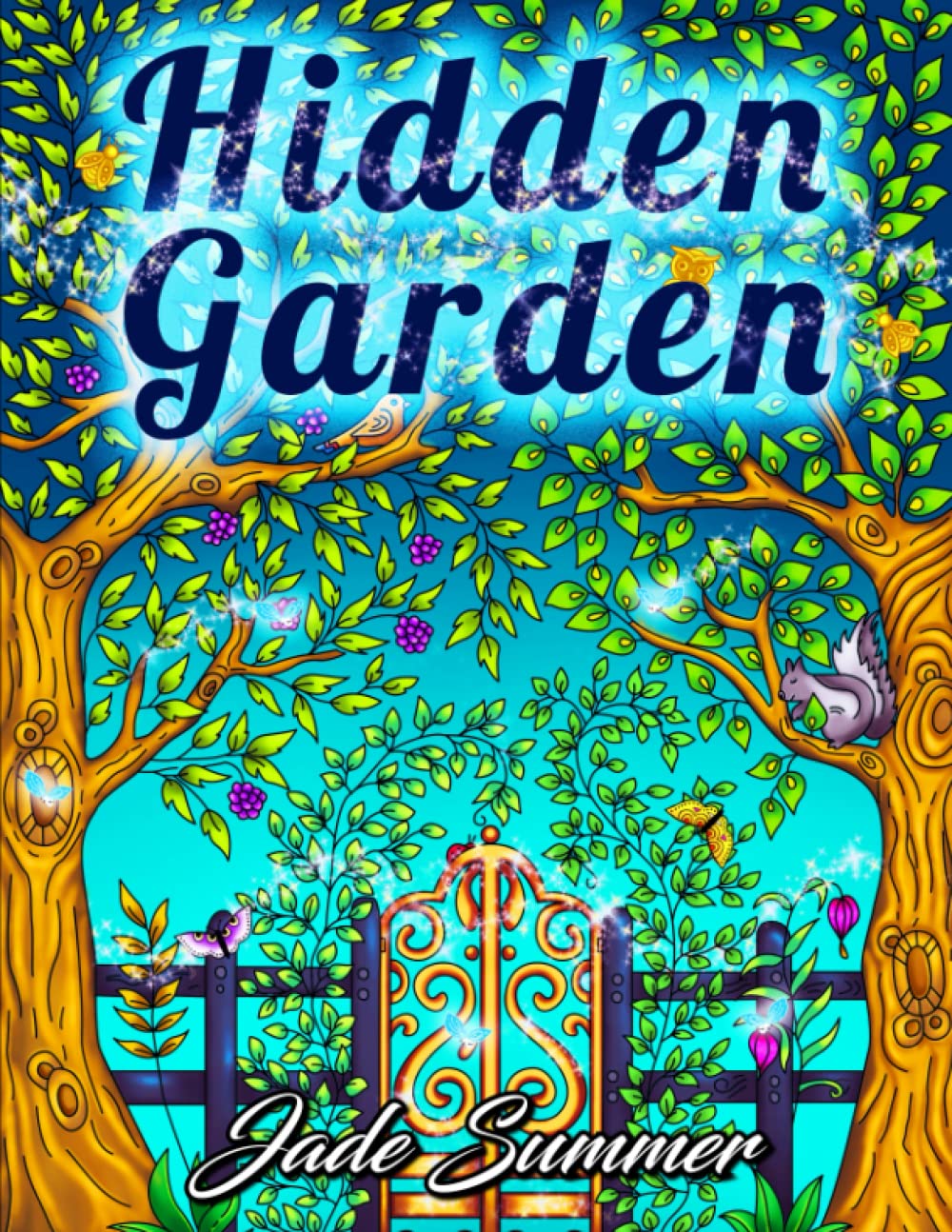 Algopix Similar Product 6 - Hidden Garden An Adult Coloring Book