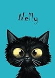 Algopix Similar Product 8 - Nelly  KatzenMalbuch  Tagebuch 