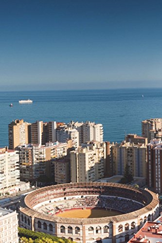 Algopix Similar Product 20 - Aerial View of Malaga with Malagueta