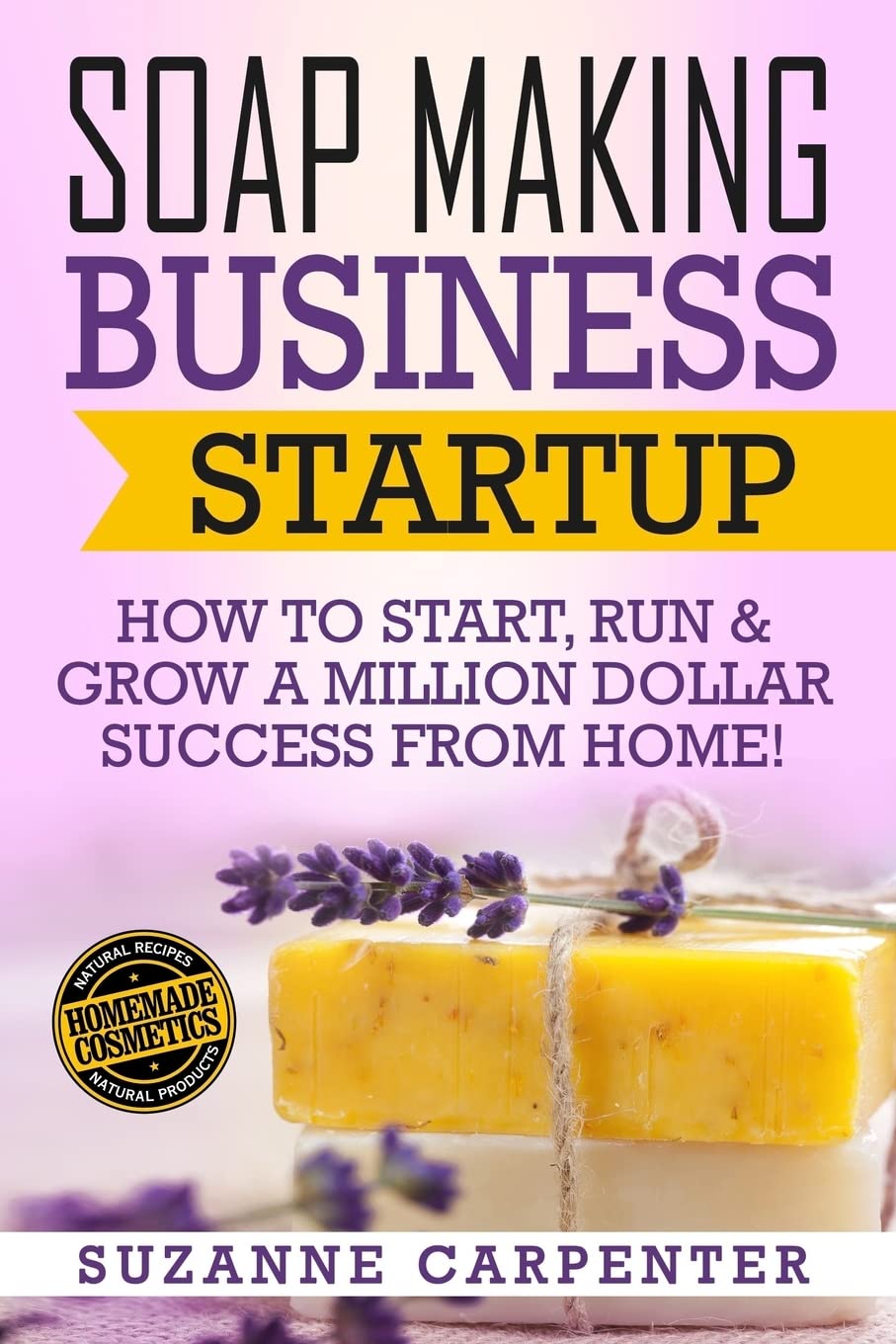 Algopix Similar Product 16 - Soap Making Business Startup How to