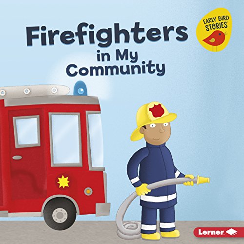 Algopix Similar Product 15 - Firefighters in My Community Meet a