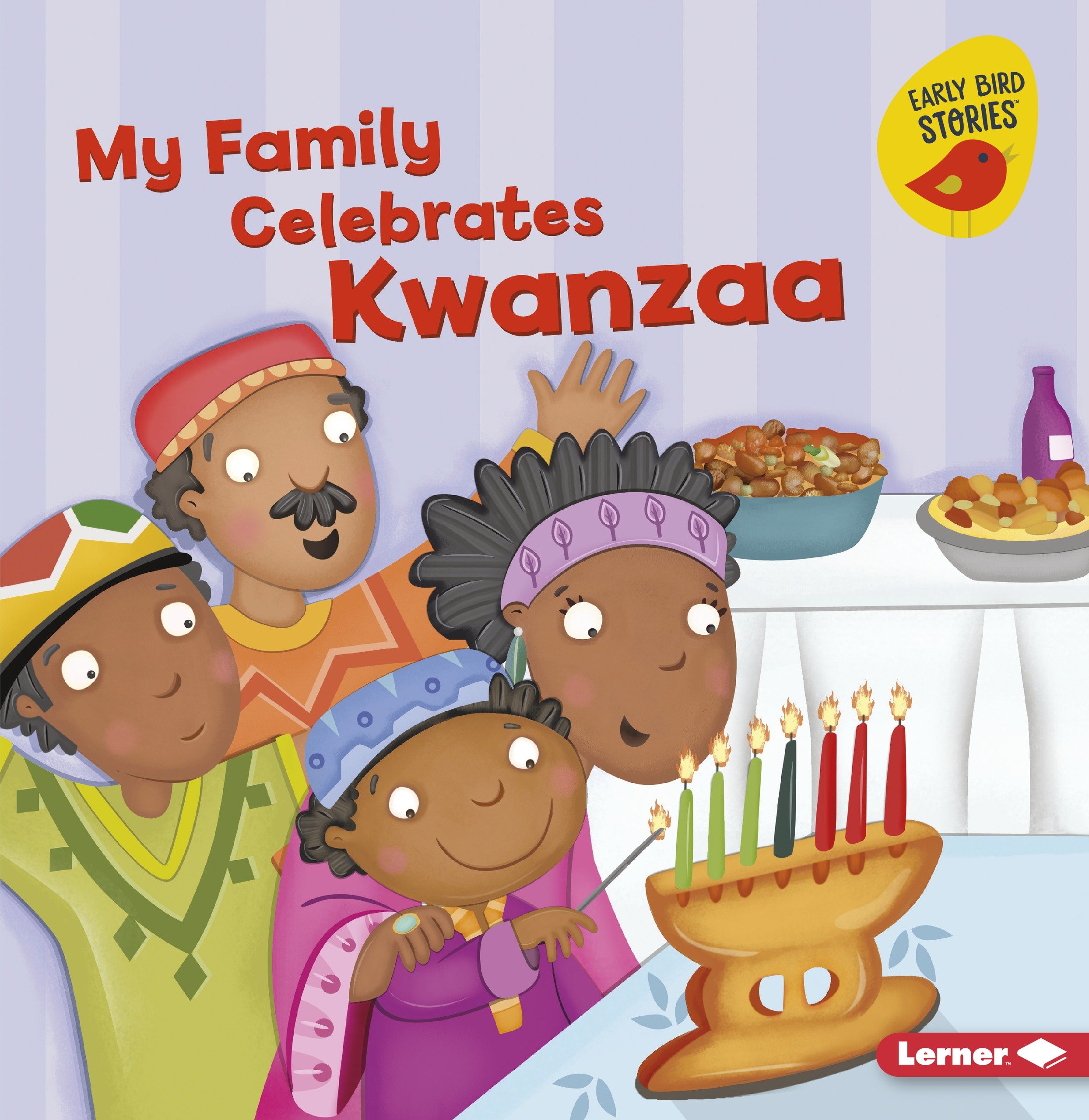 Algopix Similar Product 5 - My Family Celebrates Kwanzaa Holiday