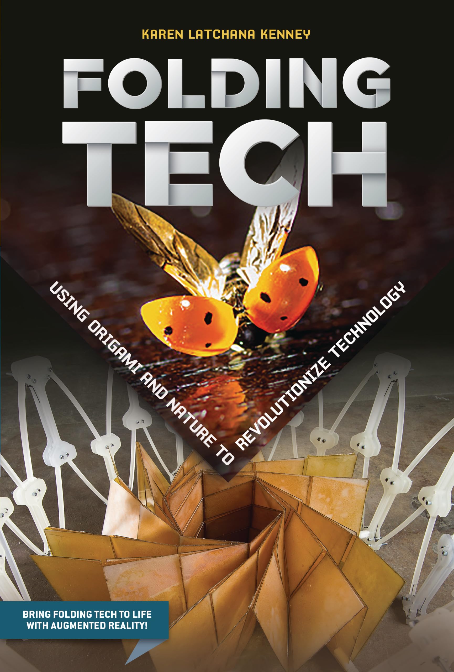 Algopix Similar Product 18 - Folding Tech Using Origami and Nature