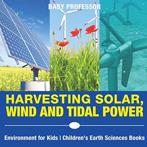 Algopix Similar Product 16 - Harvesting Solar Wind and Tidal Power
