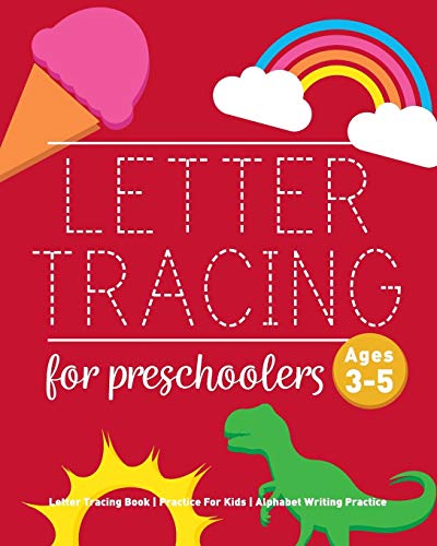 Algopix Similar Product 7 - Letter Tracing Book for Preschoolers