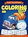 Algopix Similar Product 16 - Trucks Planes and Cars Coloring Book