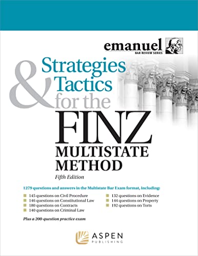 Algopix Similar Product 16 - Strategies and Tactics for the FINZ