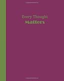 Algopix Similar Product 3 - Sketchbook Every Thought Matters