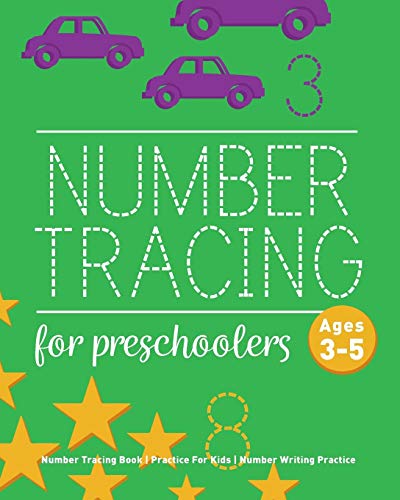Algopix Similar Product 3 - Number Tracing Book For Preschoolers