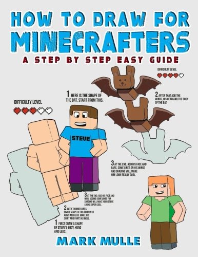Algopix Similar Product 2 - How to Draw for Minecrafters A Step by