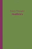 Algopix Similar Product 13 - Sketchbook Every Thought Matters