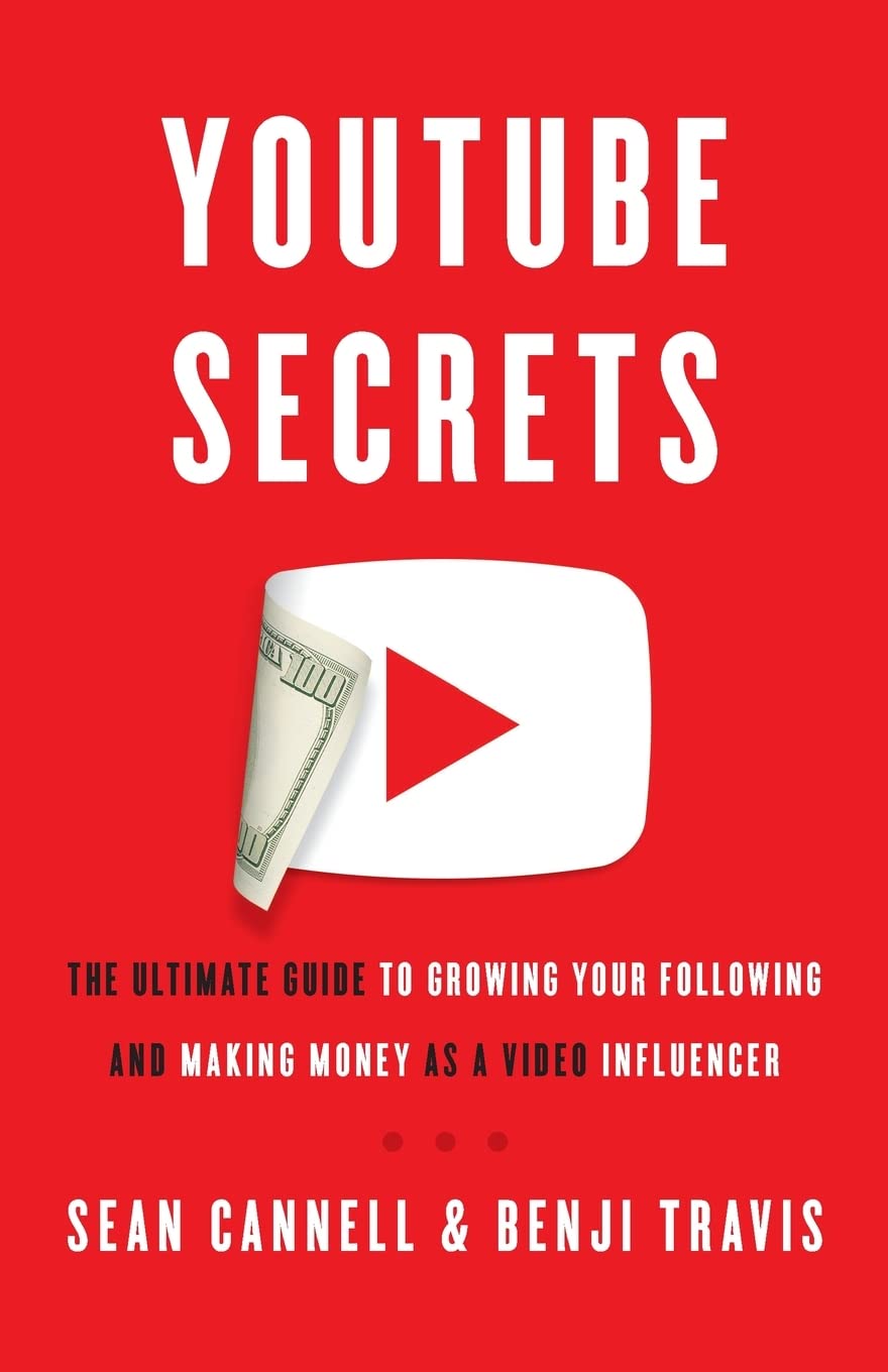 Algopix Similar Product 15 - YouTube Secrets The Ultimate Guide to