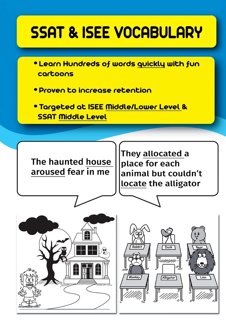 Algopix Similar Product 9 - SSAT & ISEE Vocabulary