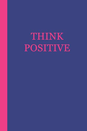 Algopix Similar Product 8 - Journal Think Positive Blue and Pink